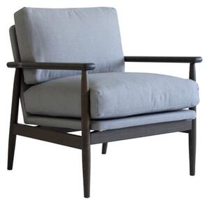 Augustus Chair Stone Crib 5, Chair - Andrew Martin Other Fabric