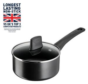 Tefal Titanium Force Non-Stick Aluminium Saucepan, 16cm