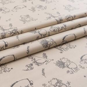 By the Metre Disney Winnie The Pooh Oil Cloth