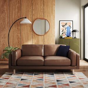 Newton Vintage Leather 3 Seater Sofa