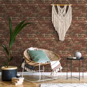 Rustic Brick Wallpaper