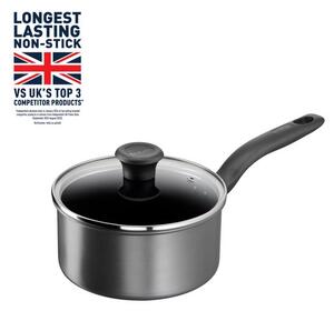 Tefal Titanium Ultra Non-Stick Aluminium Saucepan, 18cm