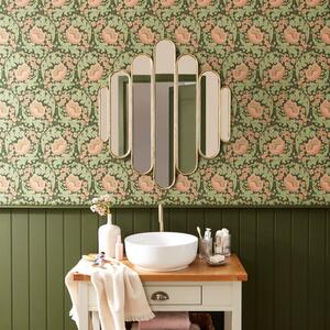 Arts and Crafts Floral Wallpaper