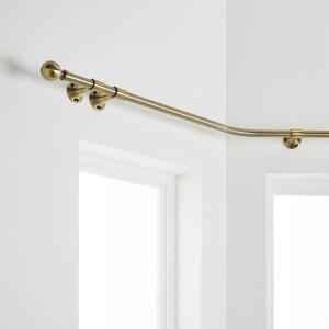 Ashton Metal Eyelet Bay Curtain Pole