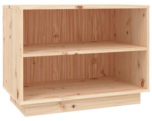 Shoe Cabinet 60x34x45 cm Solid Wood Pine