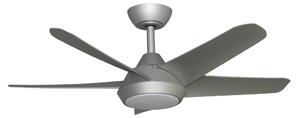 Fantasia 117735 Stellar Ceiling Fan In Silver Finish With Integral LED Light