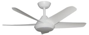 Fantasia 117728 Stellar Ceiling Fan In Matt White With Interated LED Light