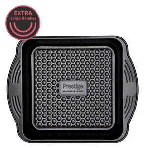 Prestige Aerolift Non-Stick Square Cake Tin, 8in