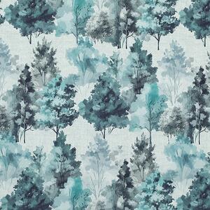 ANTE DECOR Epping Printed Cotton Fabric Ink