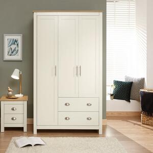 Lancaster Triple Wardrobe