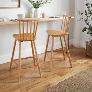 Harvey Bar Stool, Beech Wood Natural