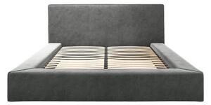 Soho Woven Fabric Bed Frame Grey