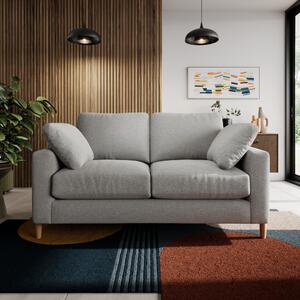 Apollo Soft Texture 2 Seater Sofa Soft Texture Grey