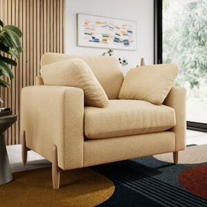 Apollo Multiweave Snuggle Sofa Multiweave Ochre