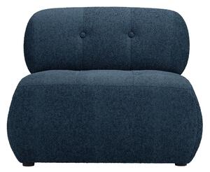 Reese Boucle Chair Midnight (Blue)