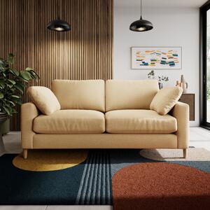 Apollo Multiweave 3 Seater Sofa Multiweave Ochre