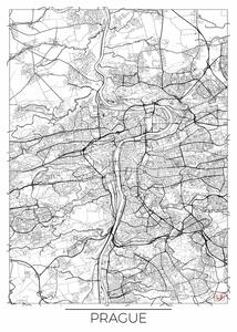 Map Prague, Hubert Roguski