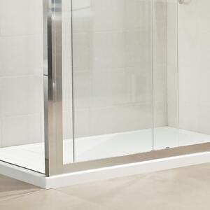 Bathstore Lustre Sliding Shower Door - 1100mm (8mm Glass)