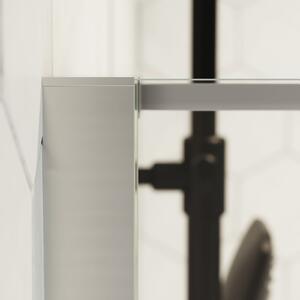 Bathstore Oyster Sliding Shower Door - 1200mm (6mm Glass)