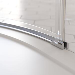 Bathstore Oyster Quadrant Shower Enclosure - 800mm (6mm Glass)