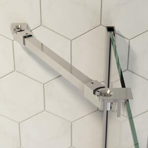 Bathstore Oyster Quadrant Shower Enclosure - 800mm (6mm Glass)