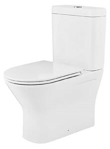 Bathstore Falcon Rimless Back To Wall Close Coupled Toilet