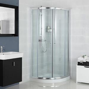 Bathstore Gleam Quadrant Shower Enclosure - 800mm (6mm Glass)