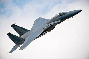 Photography Boeing F15E Eagle all-weather attack aircraft, RobHowarth