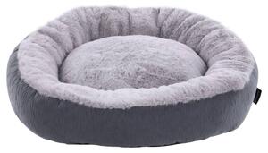 FLAMINGO Pet Basket Suza Round 50x50x15 cm Grey