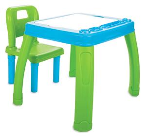 JAMARA 2 Piece Children's Seat Group Lets Study Blue