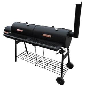 Smoker BBQ Nevada XL Black