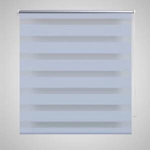 Zebra Blind 40 x 100 cm White