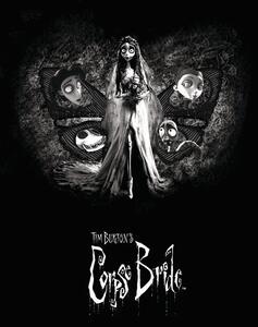 Art Poster Corpse Bride - Emily butterfly, (26.7 x 40 cm)