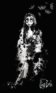 Art Poster Corpse Bride - Emily, (26.7 x 40 cm)