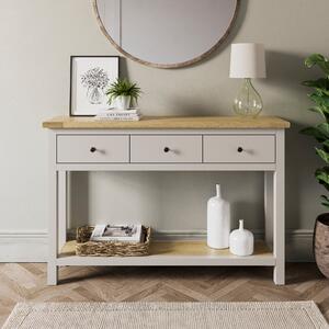 Olney Console Table Stone