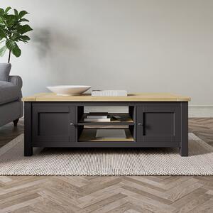 Olney Storage Coffee Table Charcoal