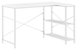 Computer Desk White 110x72x70 cm Engineered Wood