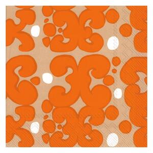 Marimekko Oasis napkin 33x33 cm 20-pack Orange