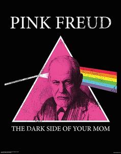 Pink Freud - Dark Side of your Mom, (61 x 76.5 cm)