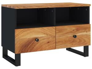 TV Cabinet 70x33x46cm Solid Wood Acacia