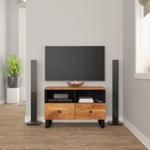 TV Cabinet 70x33x46cm Solid Wood Acacia