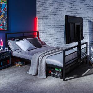 X Rocker Basecamp Gaming Bed with TV VESA Mount Black