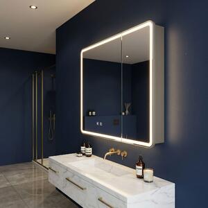 LED mirror cabinet M1011-60 60x70