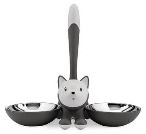 TIGRITTO BOWL FOR CATS - Grey