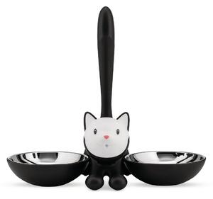 TIGRITTO BOWL FOR CATS - Black