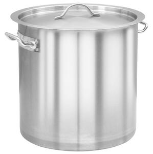 Stock Pot 35 L 36x36 cm Stainless Steel
