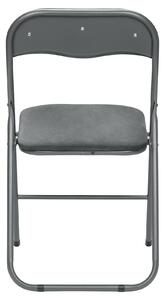 Folding Chair - Dark Grey