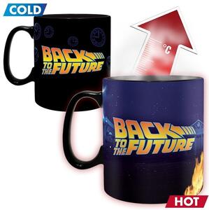 Cup Back to the Future - Time Machine