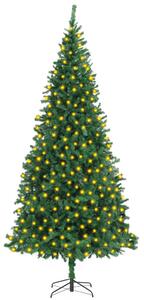 Artificial Pre-lit Christmas Tree 300 cm Green