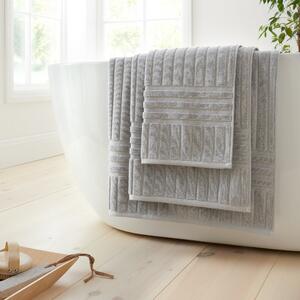 Bianca Hotel Cotton Towels Silver